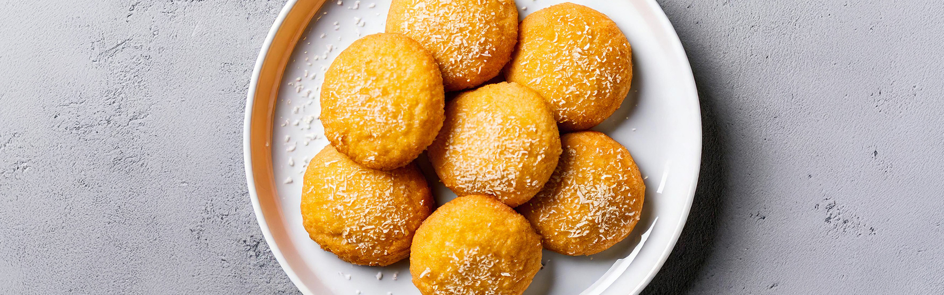 Kókuszos-citromos kekszek – gyors és frissítő édesség Kókuszos-citromos kekszek – gyors és frissítő édesség